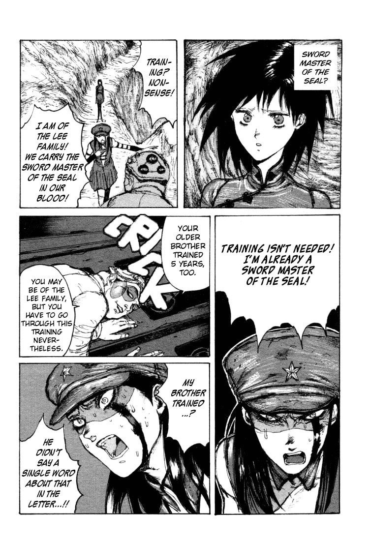 Read Maken X Another chapter 11 image 8 on Lezhin
