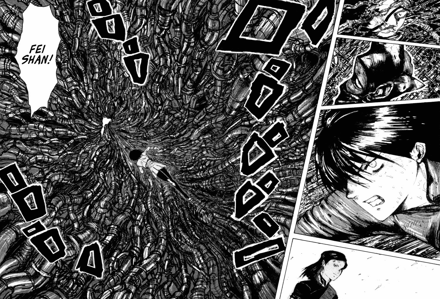 Read Maken X Another chapter 12 image 10 on Lezhin