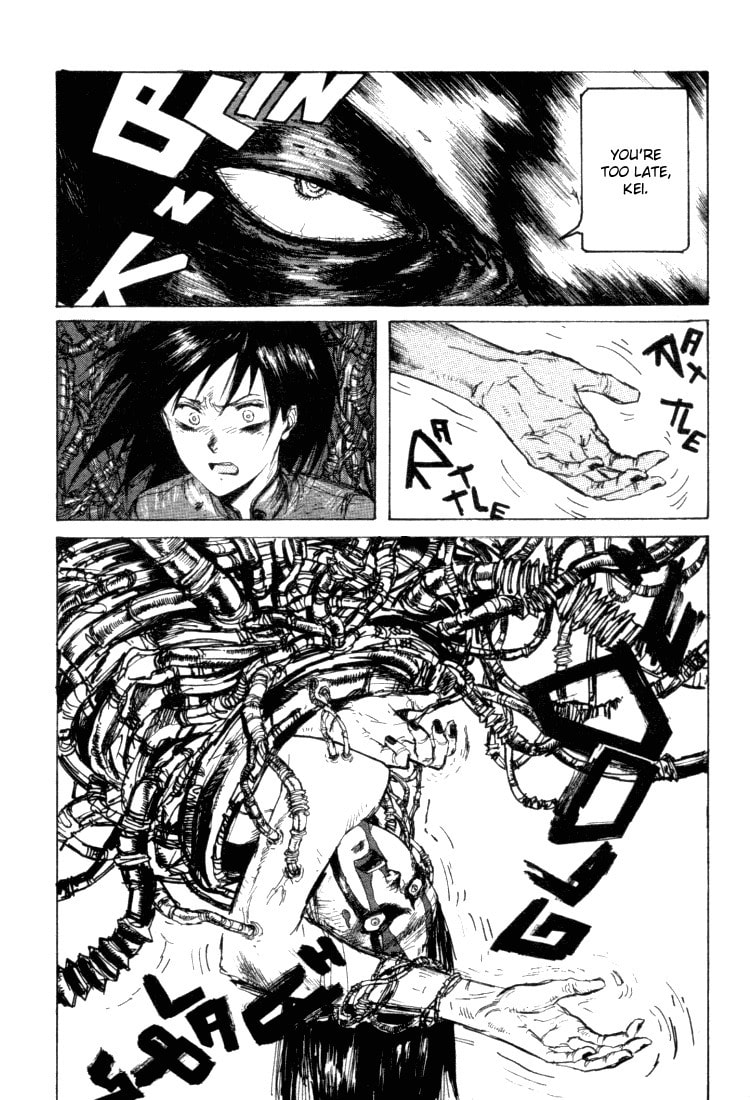 Read Maken X Another chapter 12 image 11 on Lezhin