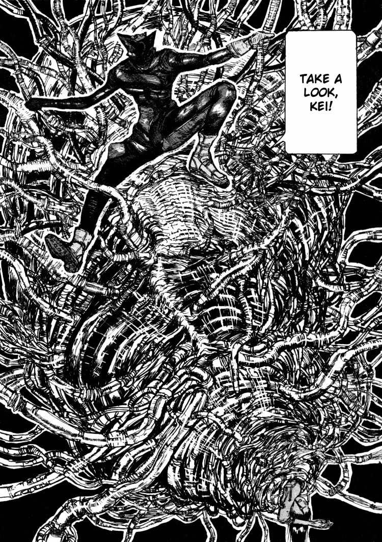 Read Maken X Another chapter 12 image 12 on Lezhin