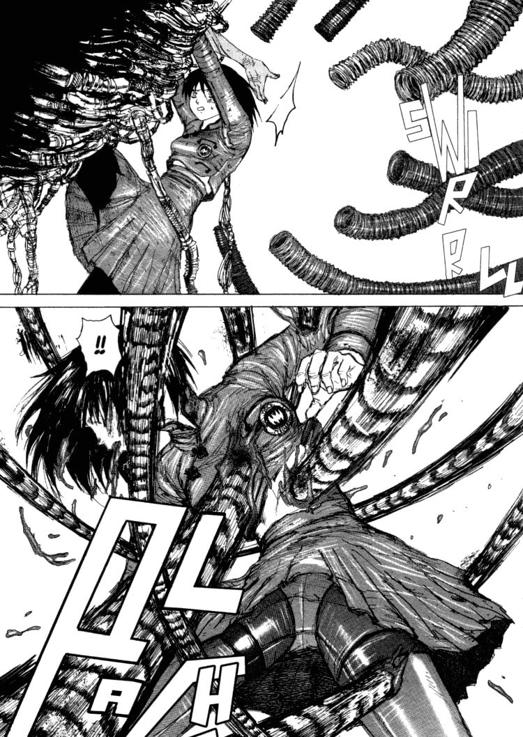 Read Maken X Another chapter 12 image 16 on Lezhin