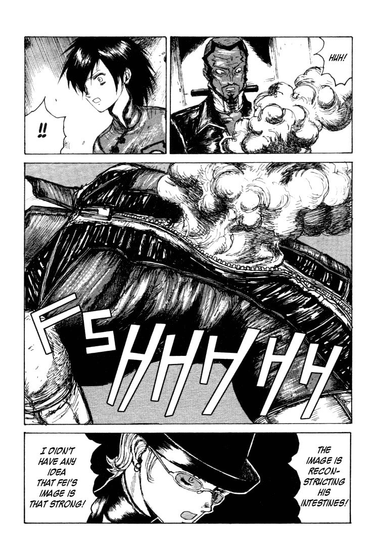 Read Maken X Another chapter 12 image 3 on Lezhin