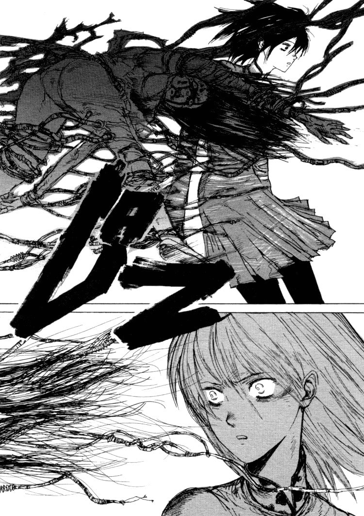Read Maken X Another chapter 12 image 7 on Lezhin