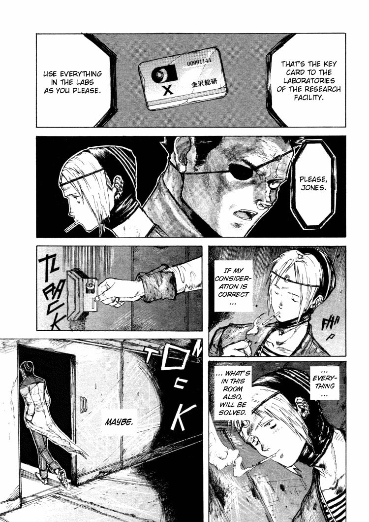 Read Maken X Another chapter 13 image 13 on Lezhin