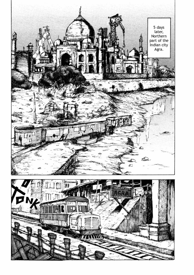 Read Maken X Another chapter 13 image 14 on Lezhin