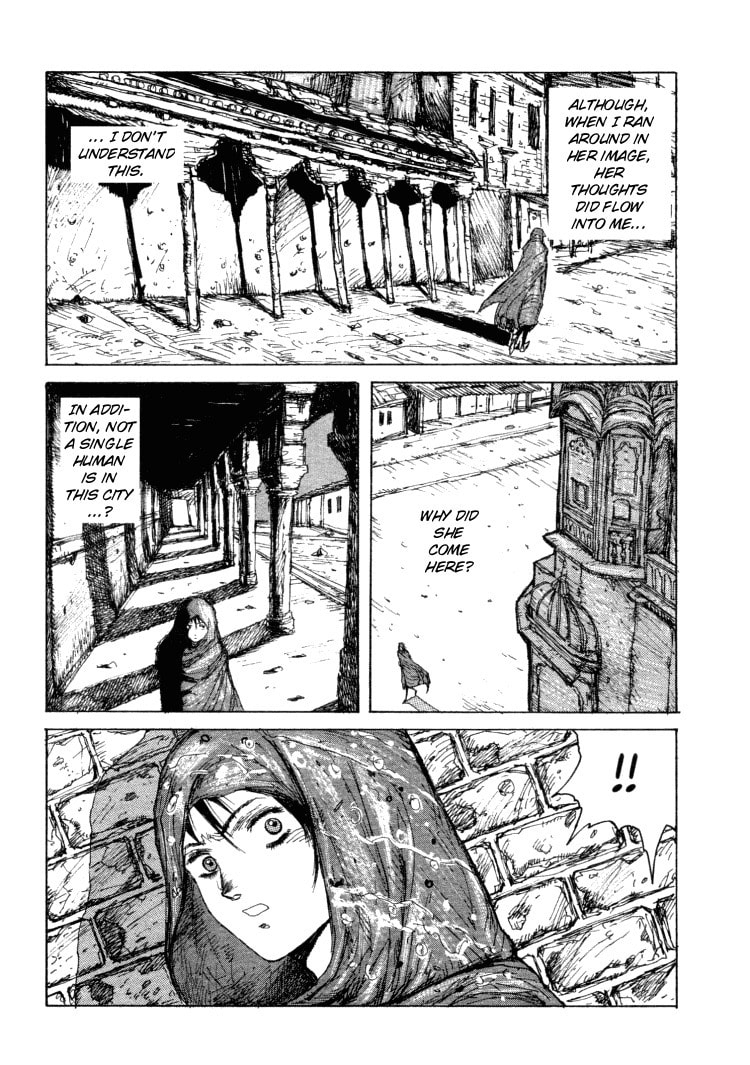 Read Maken X Another chapter 13 image 16 on Lezhin