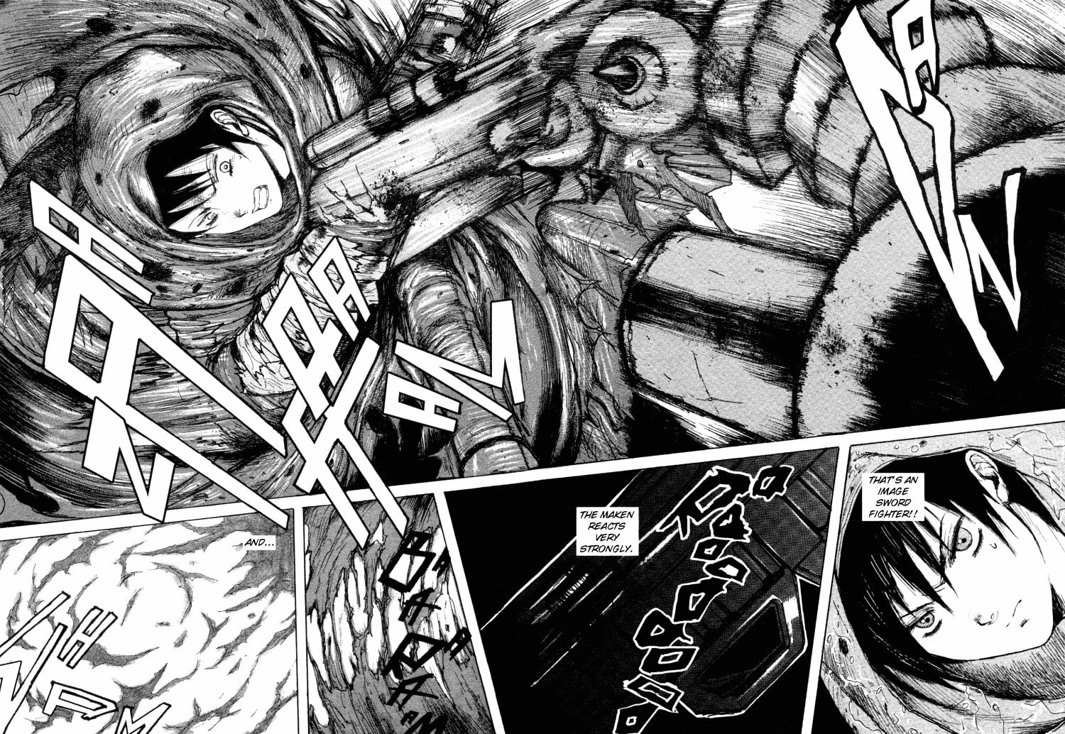Read Maken X Another chapter 13 image 22 on Lezhin