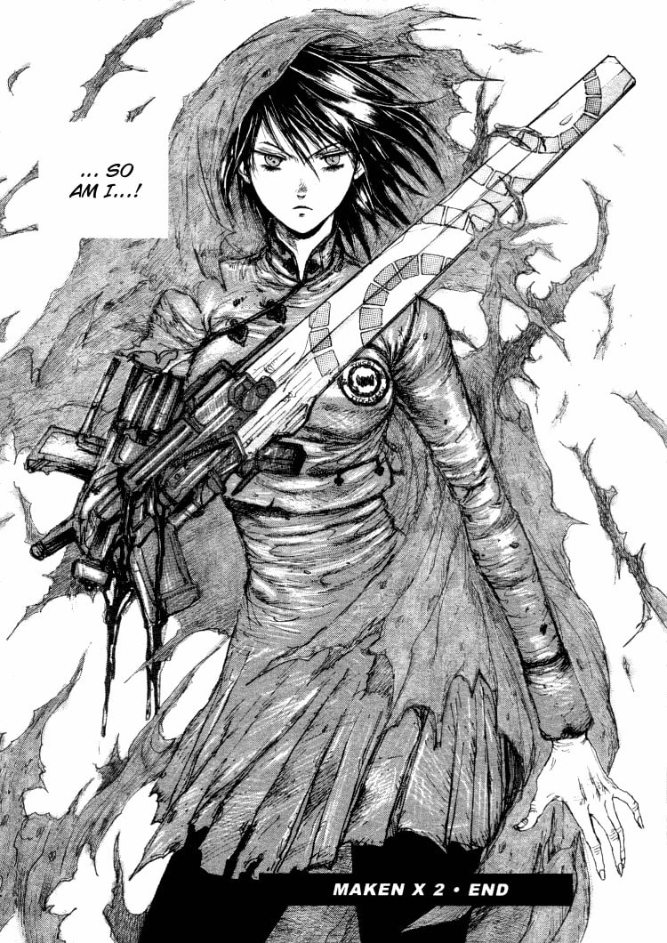 Read Maken X Another chapter 13 image 23 on Lezhin