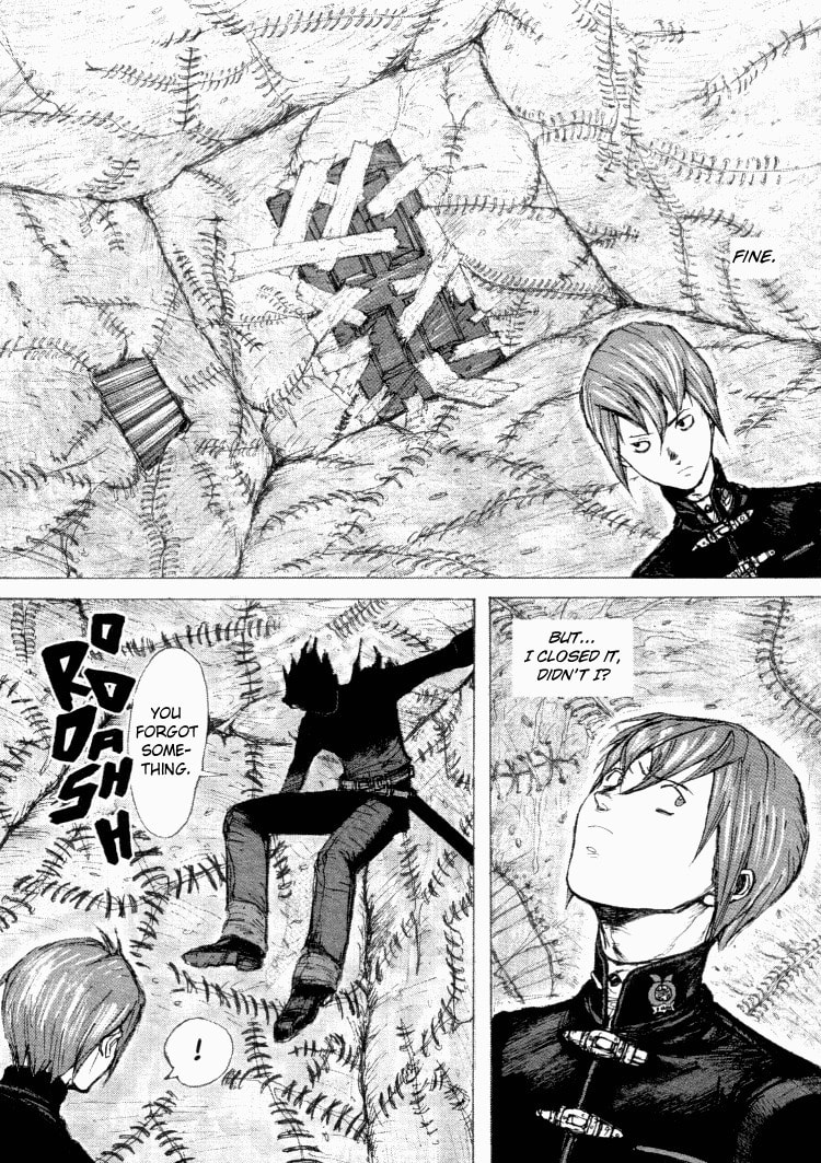 Read Maken X Another chapter 13 image 6 on Lezhin