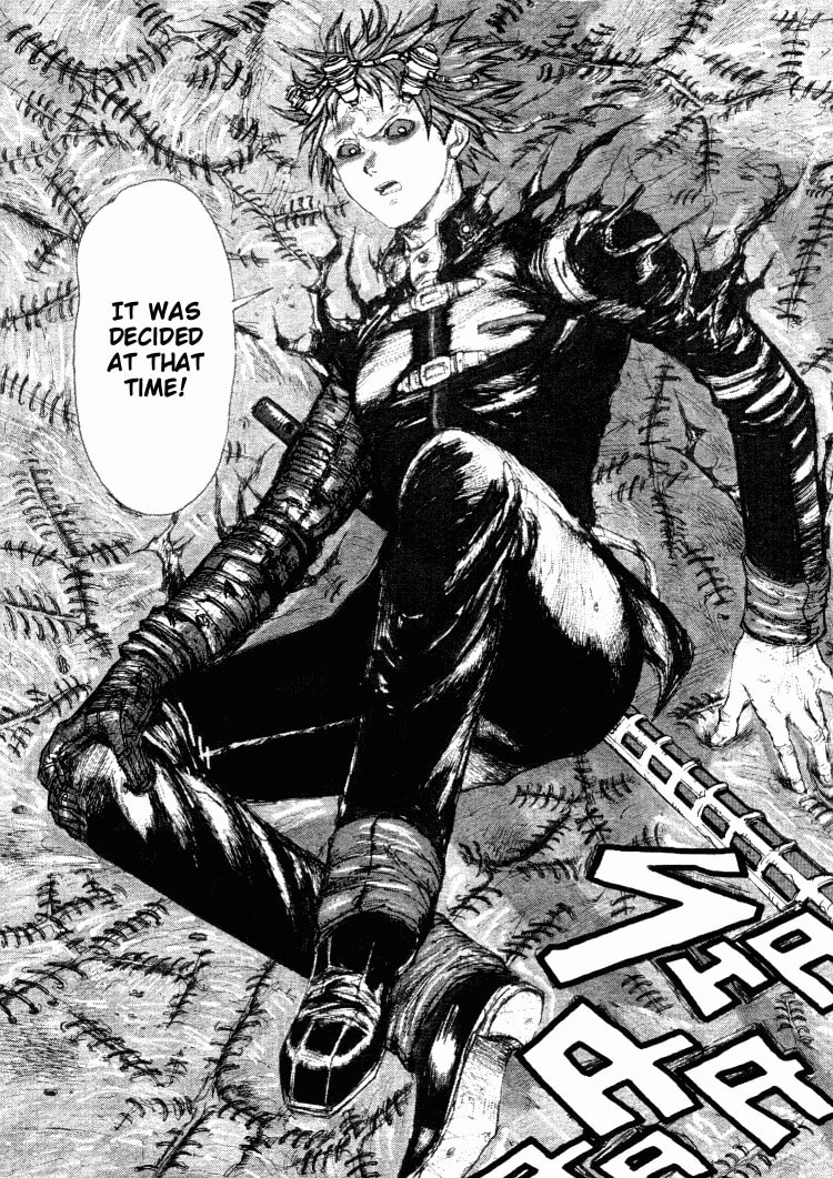 Read Maken X Another chapter 13 image 7 on Lezhin