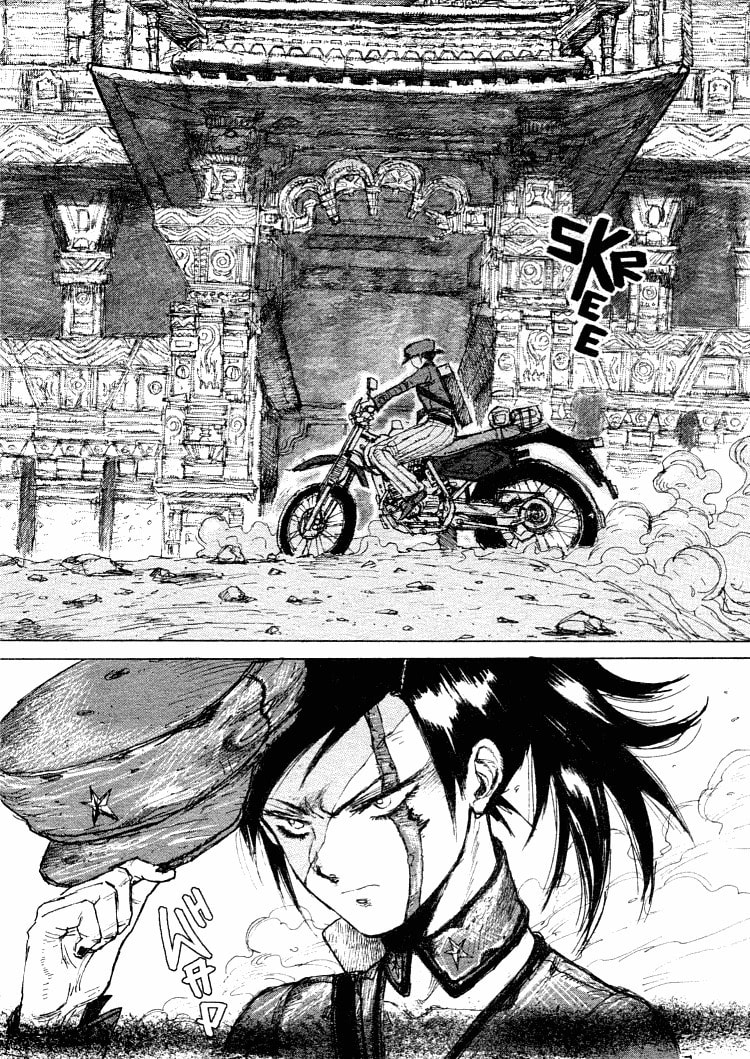 Read Maken X Another chapter 14 image 10 on Lezhin
