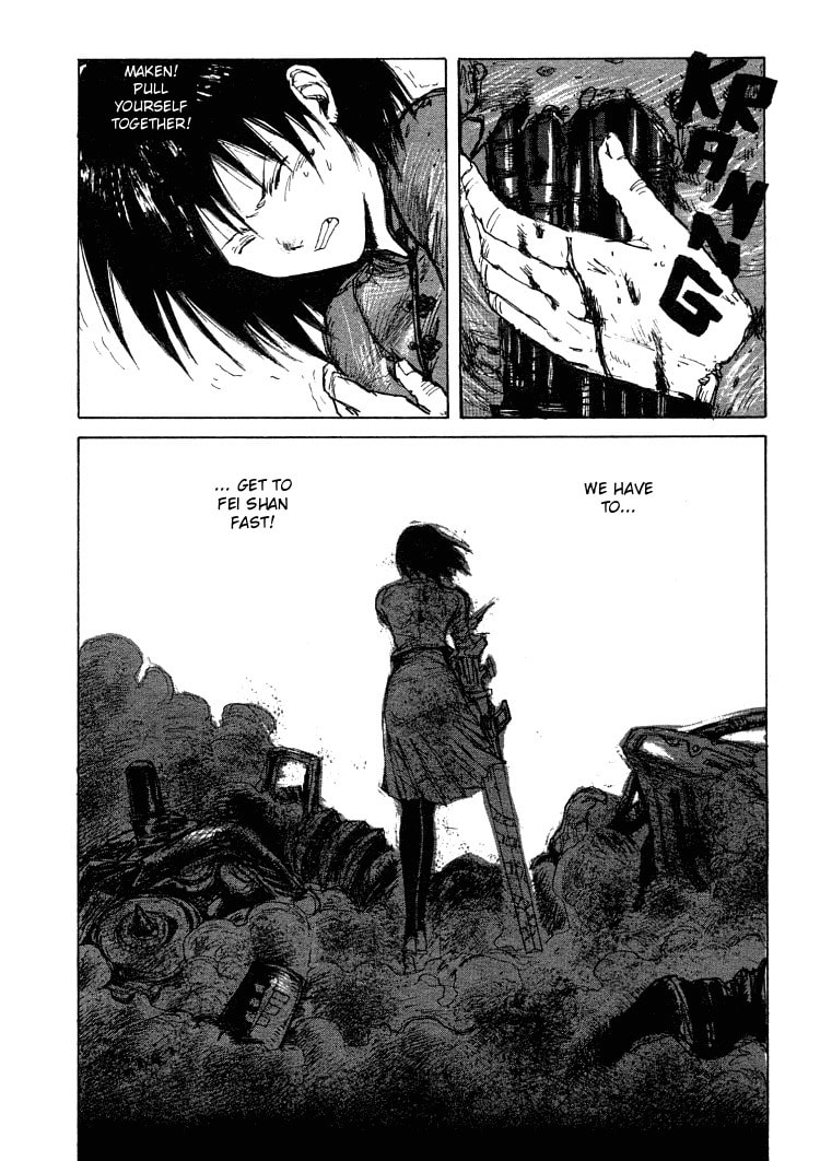 Read Maken X Another chapter 14 image 13 on Lezhin