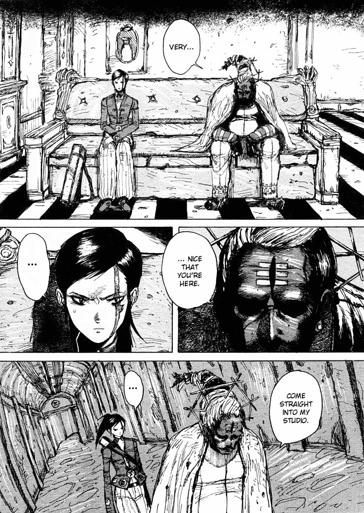 Read Maken X Another chapter 14 image 14 on Lezhin