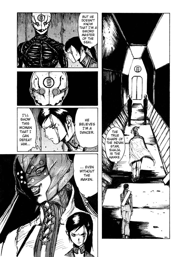 Read Maken X Another chapter 14 image 15 on Lezhin