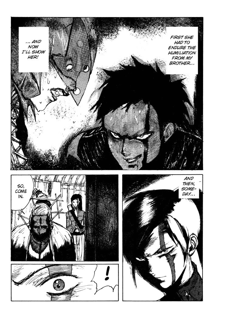 Read Maken X Another chapter 14 image 16 on Lezhin