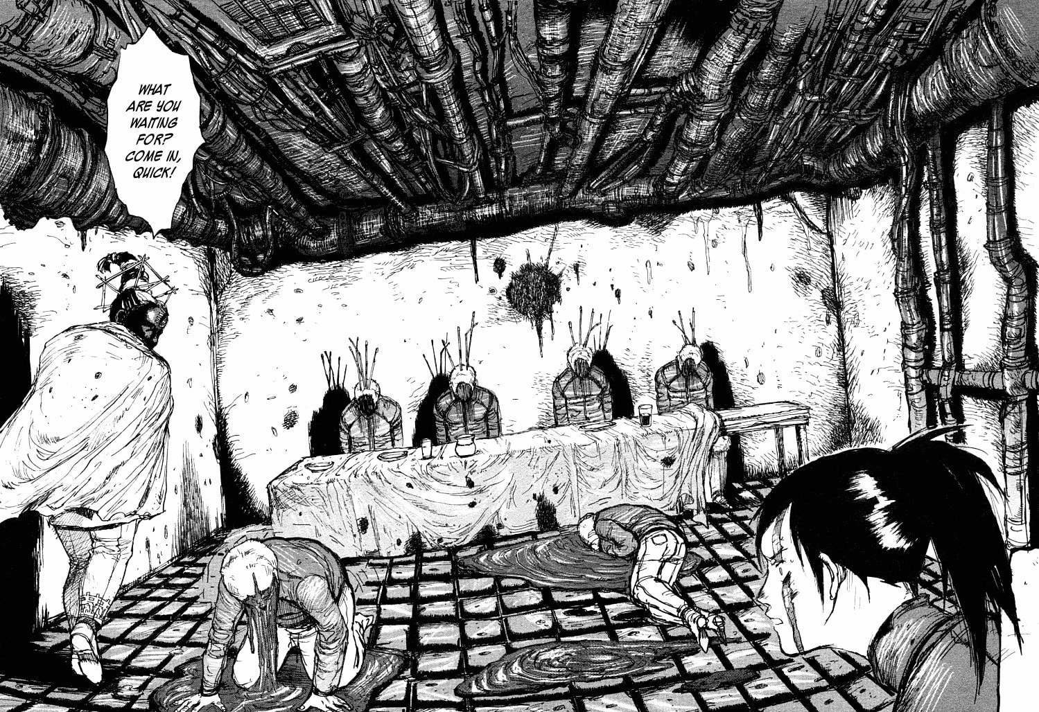 Read Maken X Another chapter 14 image 17 on Lezhin