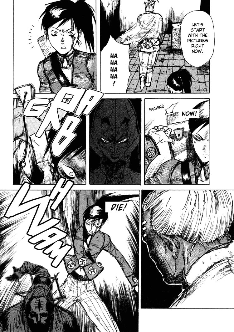 Read Maken X Another chapter 14 image 23 on Lezhin