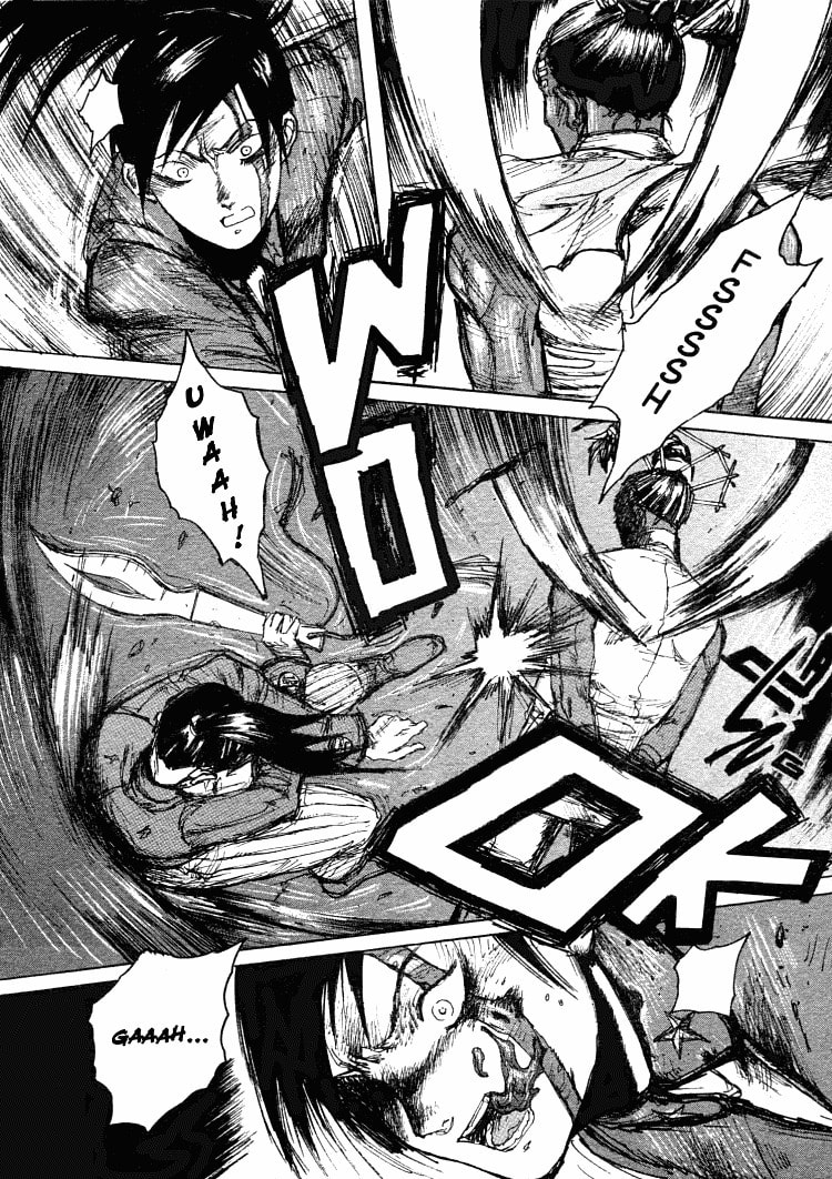 Read Maken X Another chapter 14 image 24 on Lezhin
