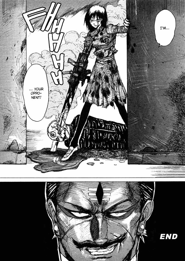 Read Maken X Another chapter 14 image 28 on Lezhin