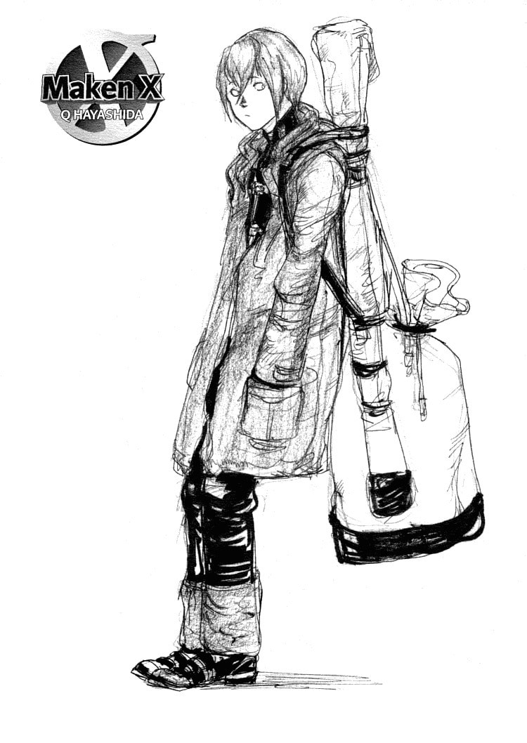 Read Maken X Another chapter 14 image 4 on Lezhin