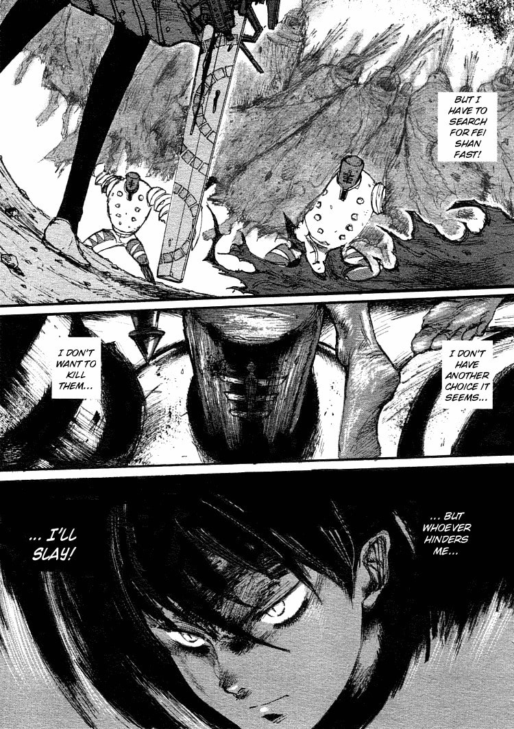 Read Maken X Another chapter 14 image 5 on Lezhin
