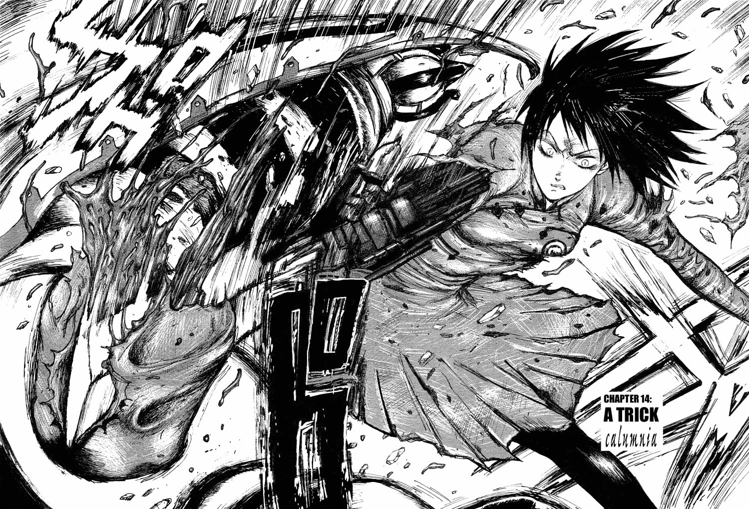 Read Maken X Another chapter 14 image 6 on Lezhin