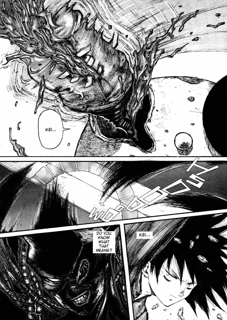 Read Maken X Another chapter 14 image 7 on Lezhin