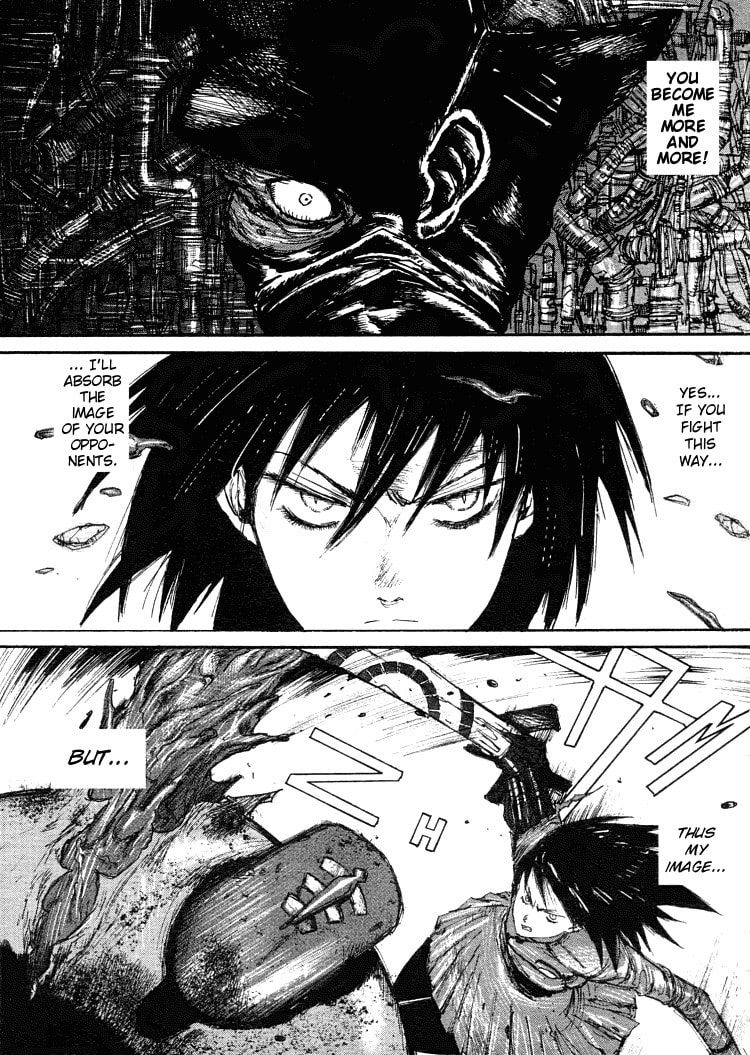 Read Maken X Another chapter 14 image 8 on Lezhin