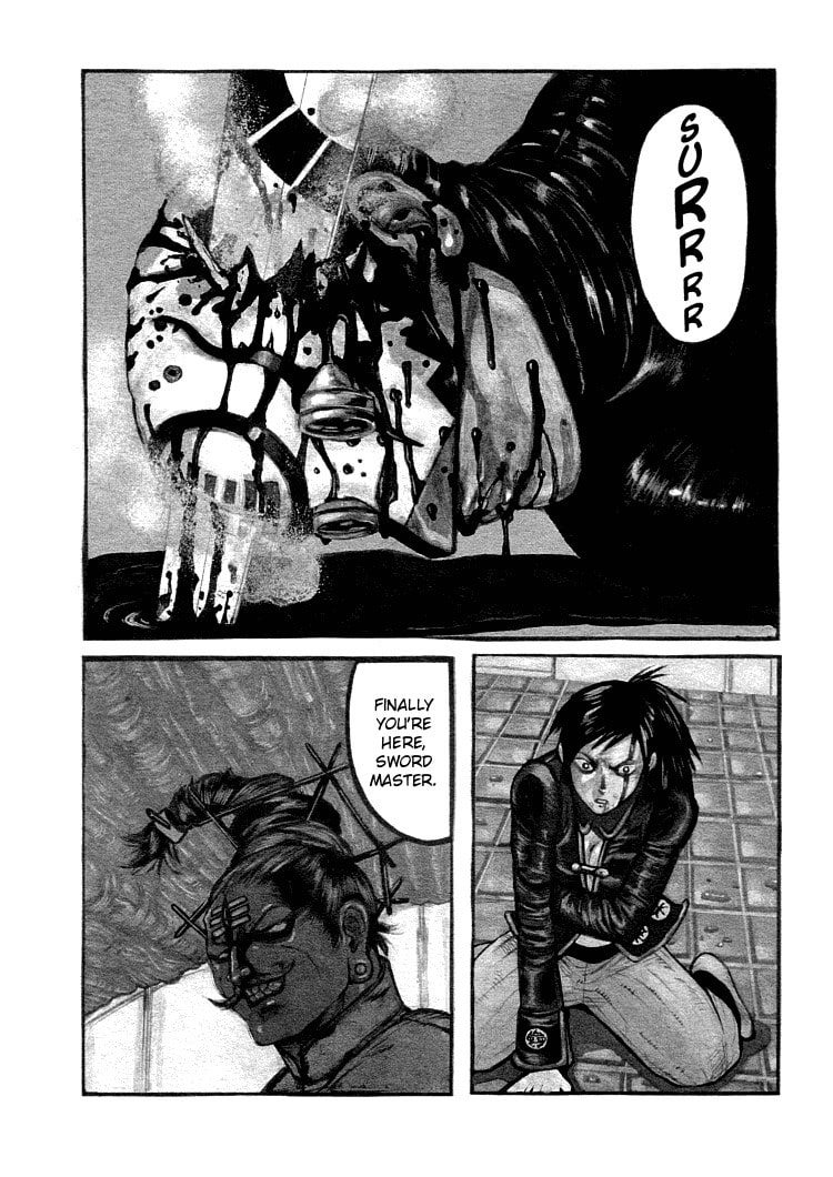 Read Maken X Another chapter 15 image 1 on Lezhin
