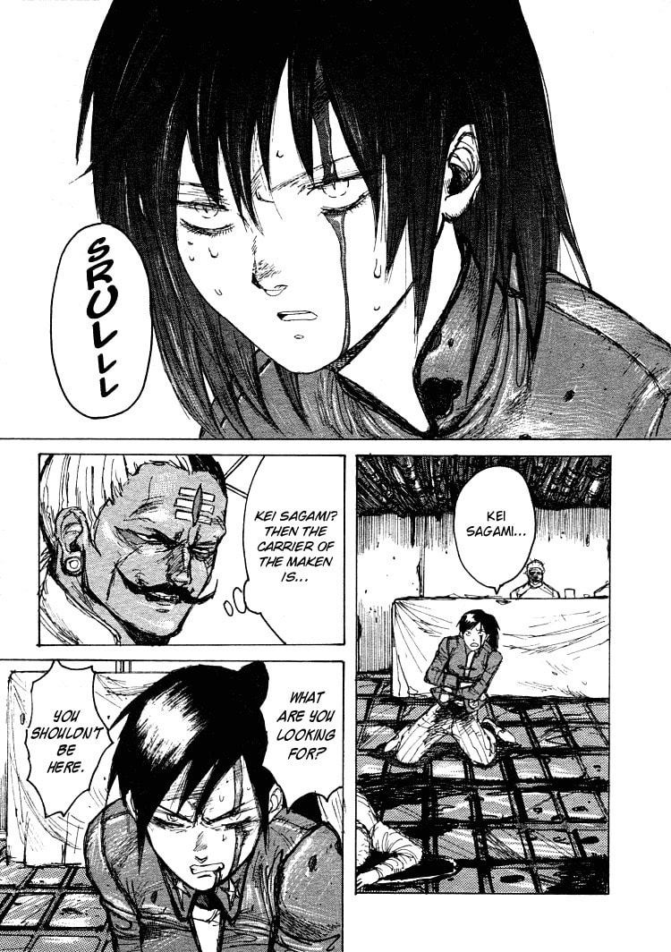 Read Maken X Another chapter 15 image 12 on Lezhin