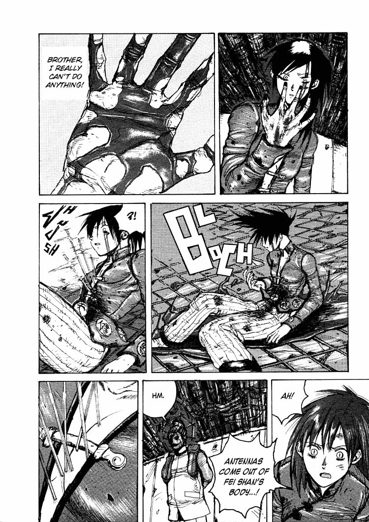 Read Maken X Another chapter 15 image 15 on Lezhin