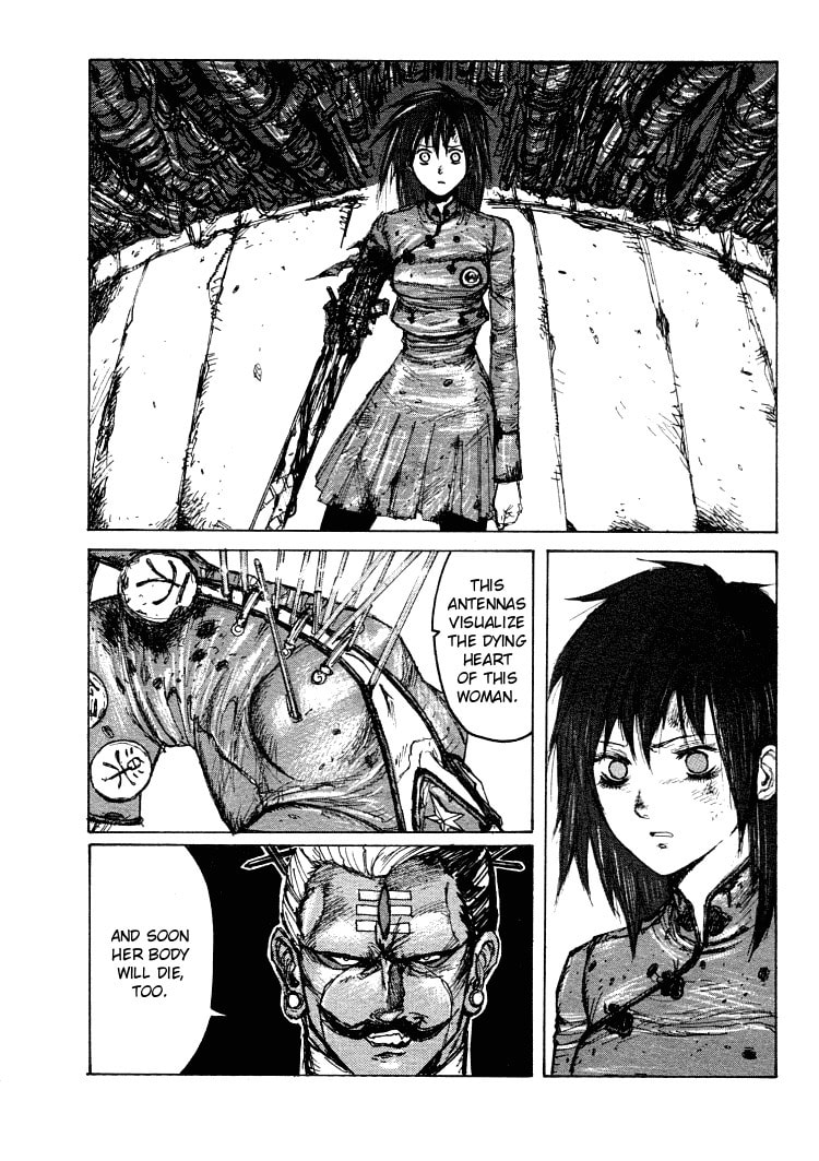 Read Maken X Another chapter 15 image 17 on Lezhin