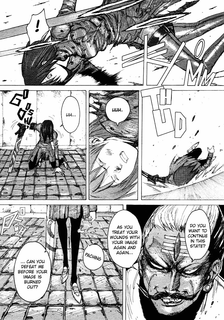 Read Maken X Another chapter 15 image 22 on Lezhin