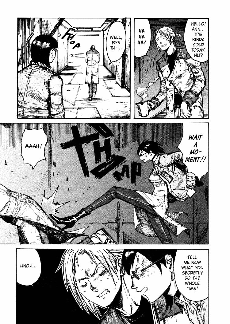 Read Maken X Another chapter 15 image 8 on Lezhin