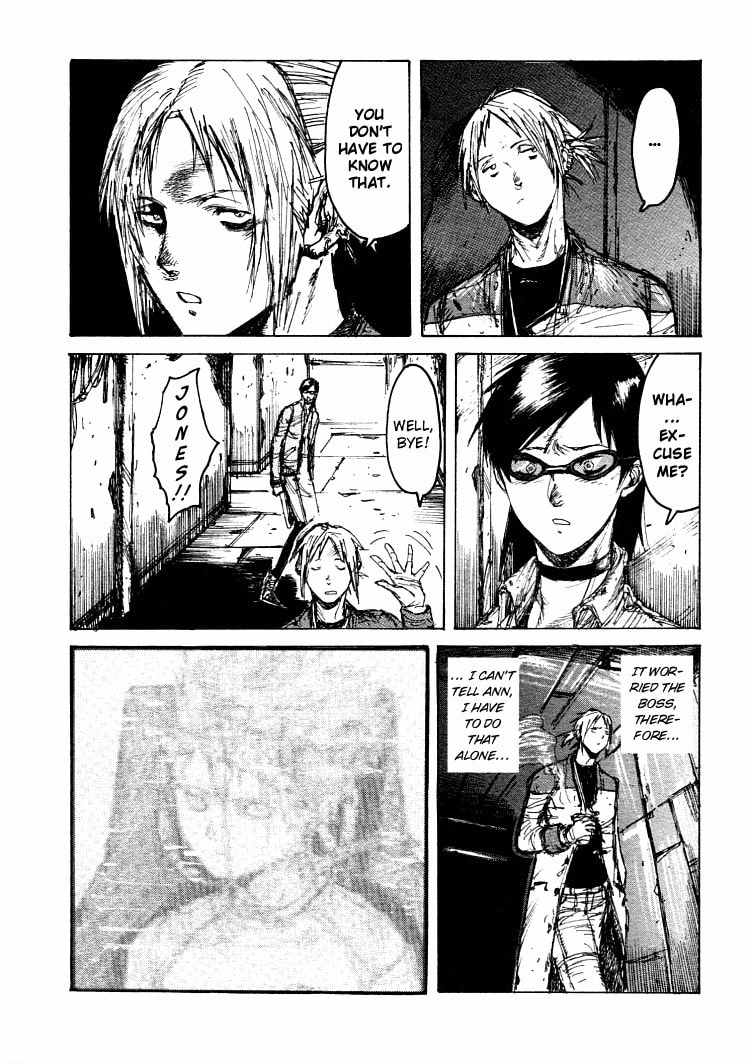 Read Maken X Another chapter 15 image 9 on Lezhin