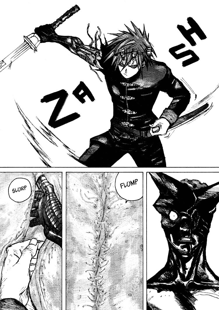 Read Maken X Another chapter 16 image 8 on Lezhin