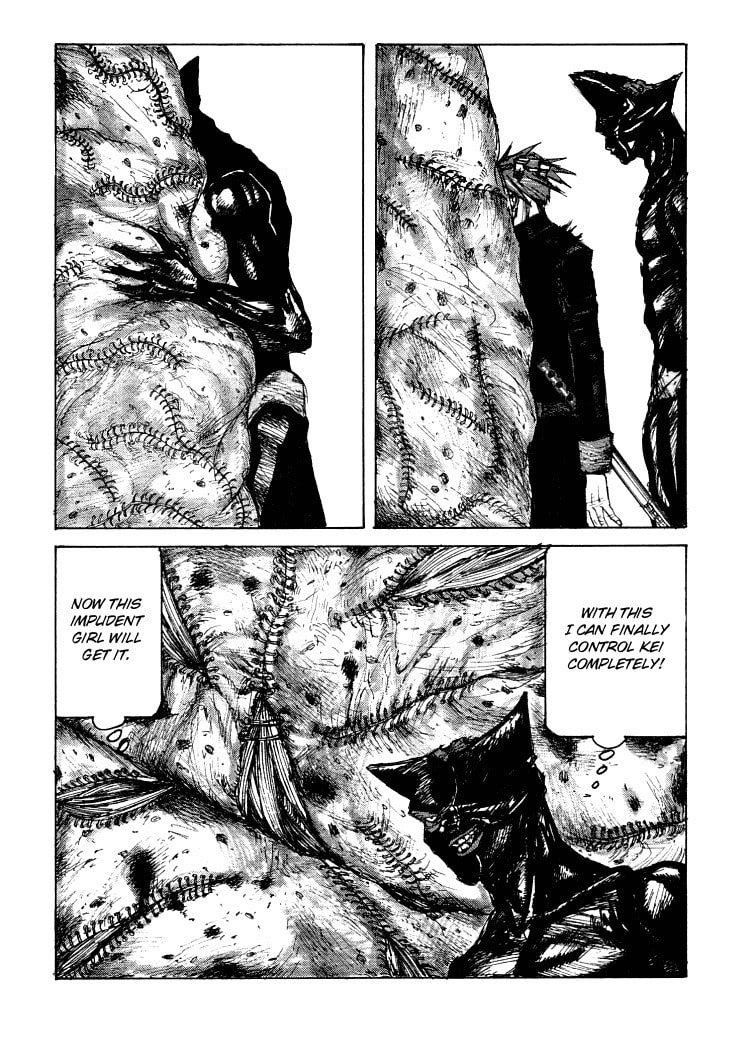 Read Maken X Another chapter 16 image 9 on Lezhin
