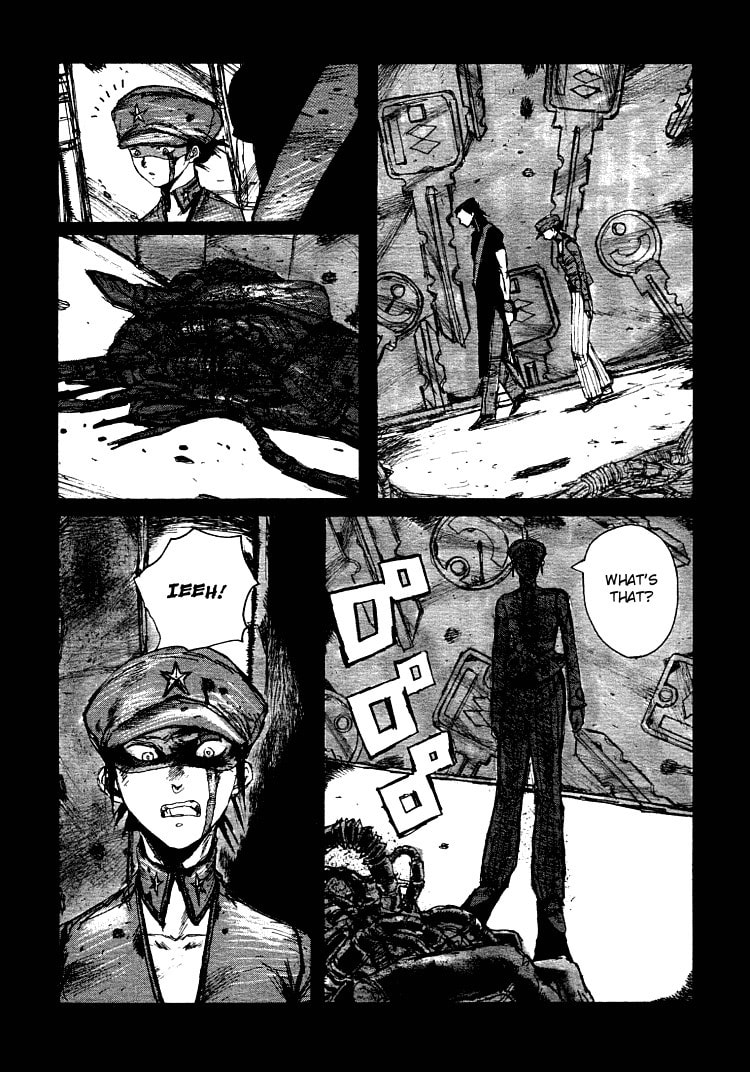 Read Maken X Another chapter 17 image 12 on Lezhin