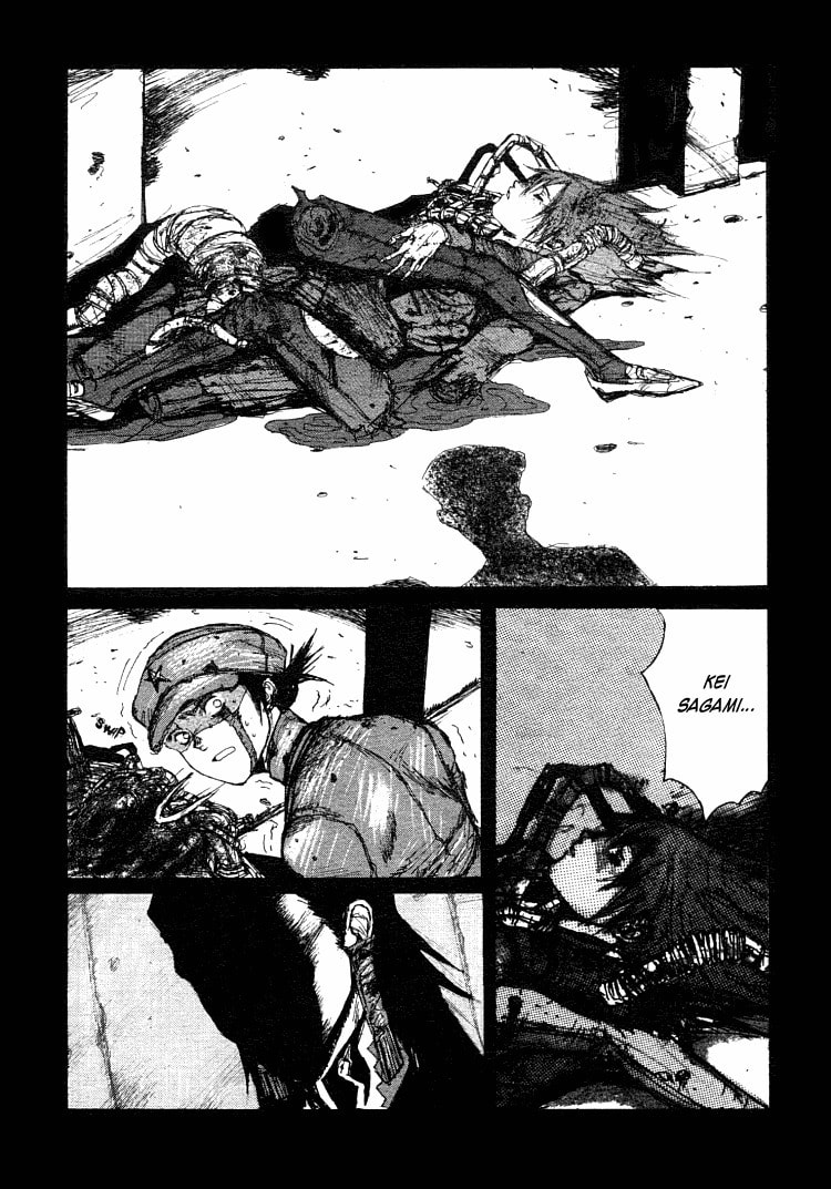 Read Maken X Another chapter 17 image 13 on Lezhin