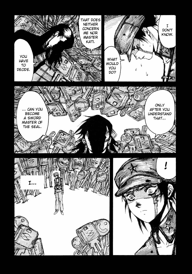 Read Maken X Another chapter 17 image 15 on Lezhin