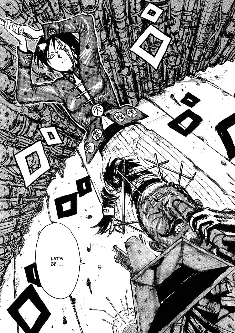 Read Maken X Another chapter 17 image 17 on Lezhin