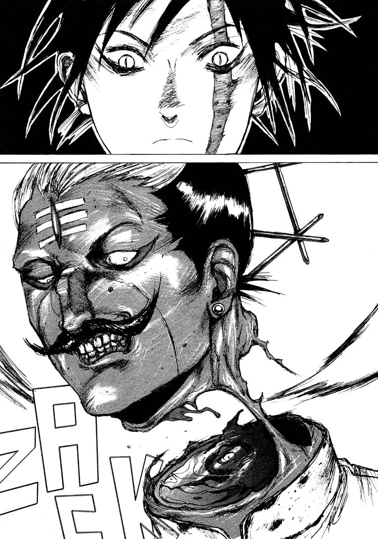 Read Maken X Another chapter 17 image 18 on Lezhin
