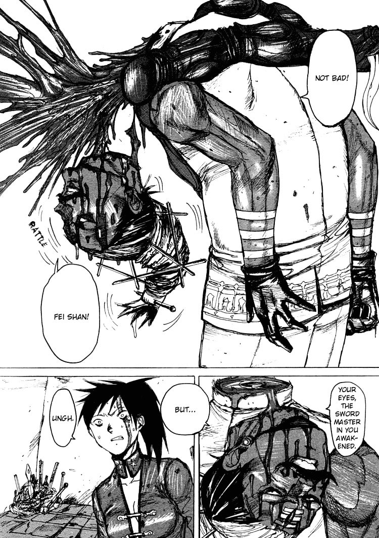 Read Maken X Another chapter 17 image 21 on Lezhin