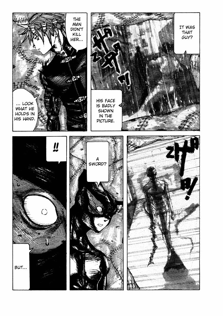 Read Maken X Another chapter 17 image 4 on Lezhin
