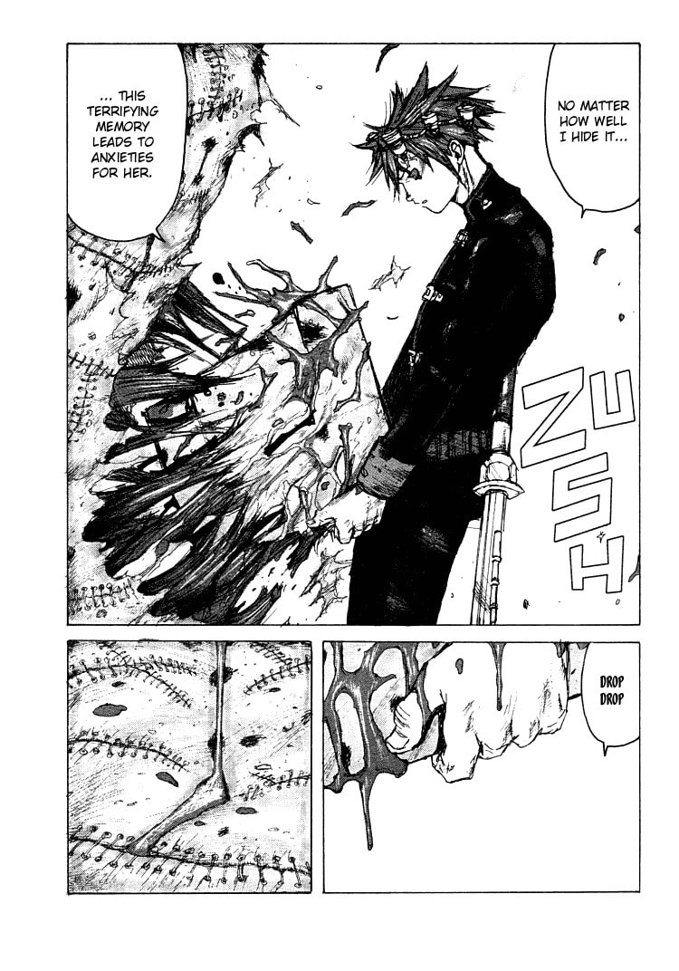Read Maken X Another chapter 17 image 5 on Lezhin