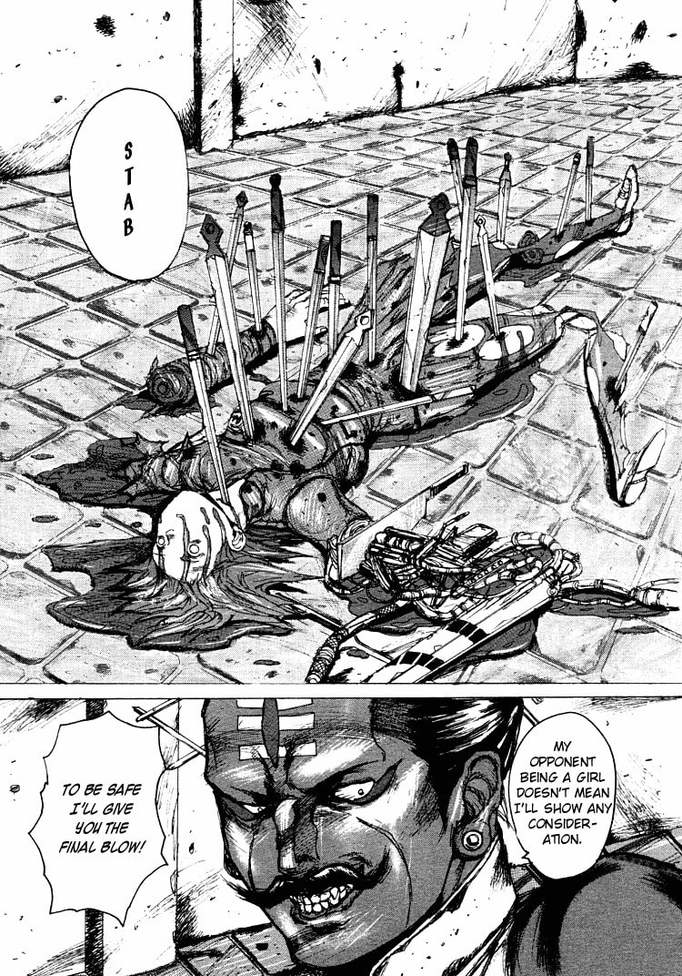 Read Maken X Another chapter 17 image 8 on Lezhin