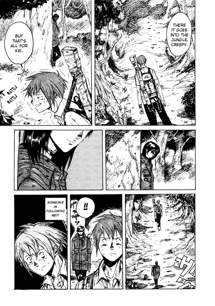 Read Maken X Another chapter 18 image 11 on Lezhin