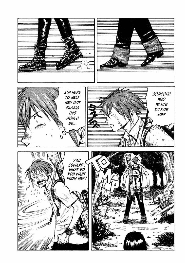 Read Maken X Another chapter 18 image 12 on Lezhin