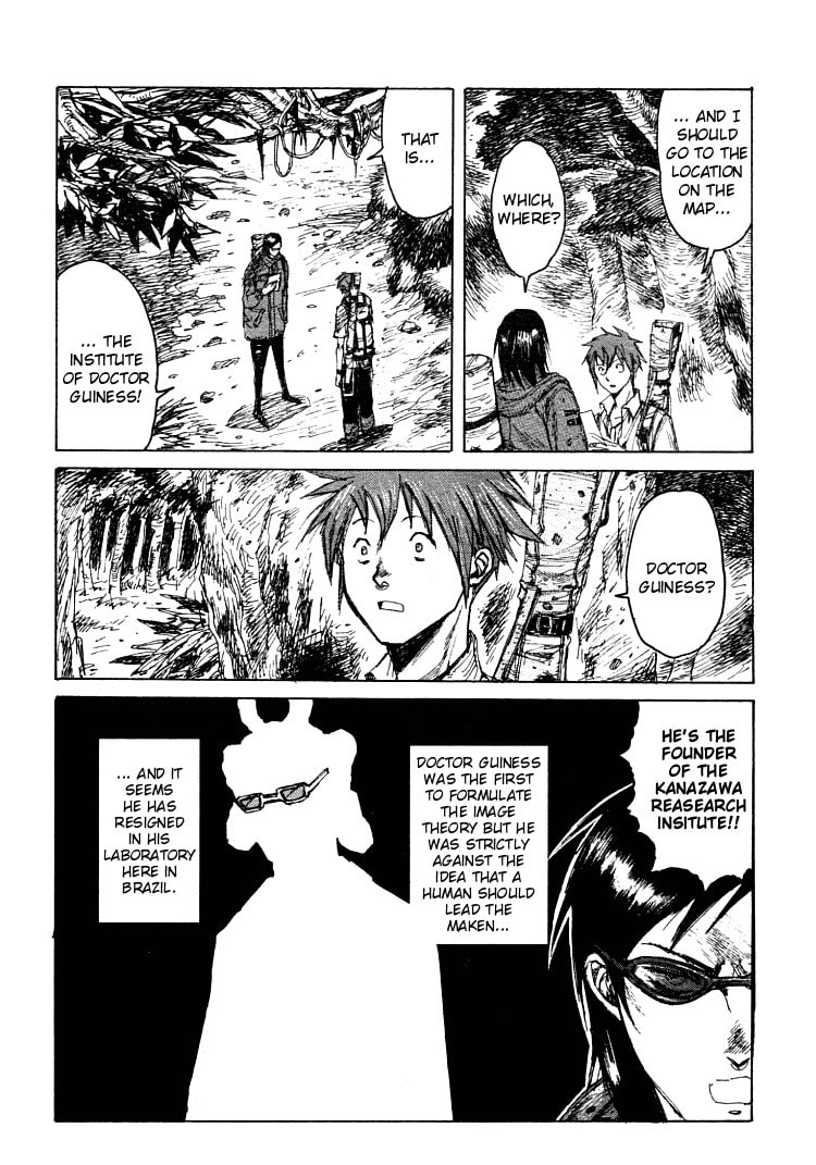 Read Maken X Another chapter 18 image 14 on Lezhin