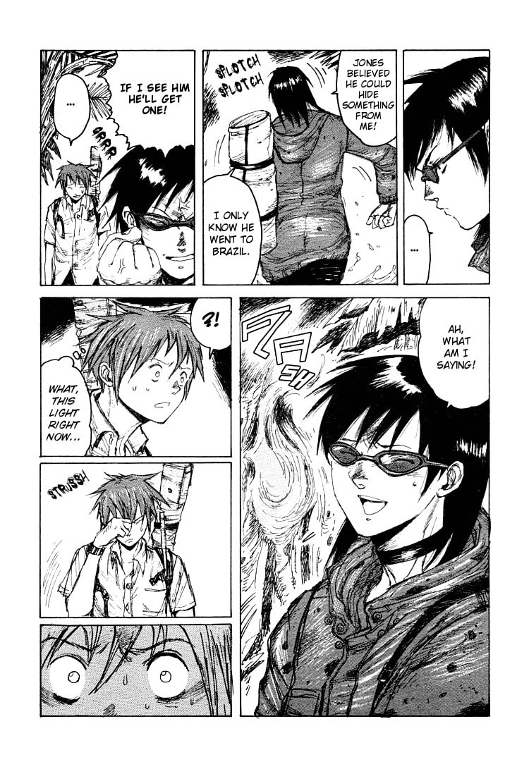 Read Maken X Another chapter 18 image 15 on Lezhin
